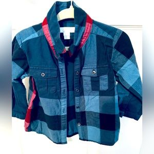 Burberry Size 12 Baby Boy Shirt